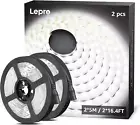 12V D Strip Light, Fxib, SMD 2835, 300 ds, 32.8Ft Tape Light for Home, Kitchen,