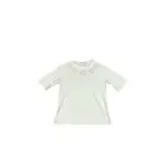 白色愛心鏤空小性感洞洞上衣短袖T恤衣服