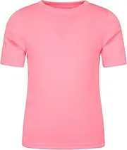 [Mountain Warehouse] Aqua Kids Swimming T-Shirt - UV Protect Max Tee, Chlorine & Saltwater Resistant, Boys & Girls - Summer Beach, Swimming, Pool, Diving & Water Sports