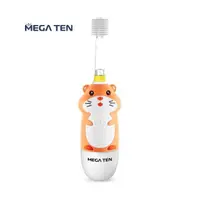 在飛比找樂天市場購物網優惠-【VIVATEC】MEGA TEN 360兒童電動牙刷(哈姆