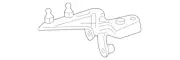 Mercedes Benz C63 AMG S C63 AMG 2015-2023 Inter-Cooler Bracket OE 1770902741