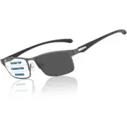 GHDBFMB Multifocus Progressive Reading Glasses Men Photochromic Transition Su...