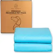 Reusable Dog Pee Mats, XL Premium Washable Puppy Training Pads, Dog Incontine...