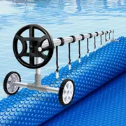 Pool Cover 600 Micron 6.5x3m w/ Roller 4m Swimming Pools Solar Blanket