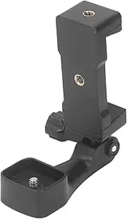 Action Camera Phone Holder Mount,Portable ABS Handheld Cell Phone Tripod Mount Adapter with 1/4 Screw Hole for Extension Rod
