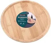 Box Sweden Bamboo Round Tray, 30cm Diameter
