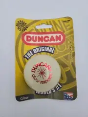 Vintage Duncan Imperial Glow in dark YoYo 1999 New in Package - Glows 3057 NP