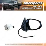 Superspares Door Mirror Right Hand Side for Toyota Hilux TGN GUN GGN 2015-On