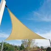 Sun Shade Sail Cloth Canopy Outdoor Awning Triangle Rectangle Cover Canopy Awning Shelter Fabric Cloth Screen