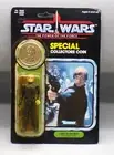1984 Kenner STAR WARS Power Of The Force LUKE SKYWALKER Jedi Knight SEALED moc !