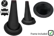 RED STITCH LEATHER MANUAL GEAR BOOT+PLASTIC FRAME FOR PORSCHE 914 1969-1976