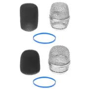 Foams Sponge for Head Mesh Microphone Windscreen for Beta57a/ Beta87a