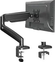 MOUNTUP Single Monitor Desk Mount, Adjustable Gas Spring Monitor Arm Support ...