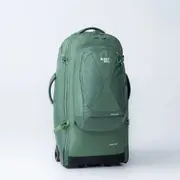 Black Wolf - 65L (+20L) Grand Tour II wheel bag with backpack straps - Myrtle
