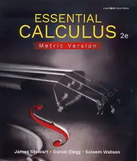 在飛比找樂天市場購物網優惠-Essential Calculus Metric Vers