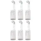 6pcs Light Bulb Socket E14 Light Socket Holder Ceiling Light Base Replacement