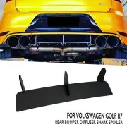 Rear Bumper Diffuser Shark Spoiler Lip For VW Golf 7 MK7 R Rline 2014-2017 (for: Volkswagen)