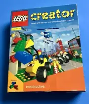 LEGO CREATOR CREAT AND EXPLORE YOUR OWN VIRTUAL LEGO WORLD OPEN BOX