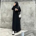 NEW ABAYA GAMIS MAXI DRESS ARAB SAUDI BORDIR ZEPHY TURKI UMR