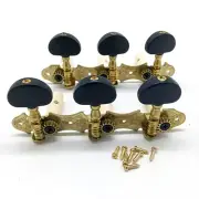 Left Right Classical Guitar String Tuning Pegs Machine Heads Tuners Keys6145