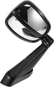 PRETYZOOM Rear View Mirror for Vehicles Hoods Clear Durable Glass Plastic Quick Tool Installation Wide Compatibility for Various Models Enhance Safety While Reversing Parking