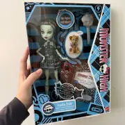 Monster High Frankie Stein Reproduction Doll Wearing Original Fashion & Shoes