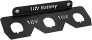 ＡＷＨＡＯ Battery Holder, Organizer for Home and Office, 3 Slots