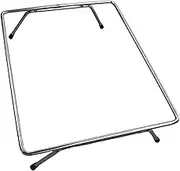 Dickly Chafing Wire Rack,Buffet Stand Chafing Stand Catering Supplies,Birthday Party Essential Buffet Wire Rack,Stainless Steel, S