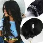 MICRO LOOP Real Remy Human Hair Extensions Nano Ring Beads Weft Full THICK 200G