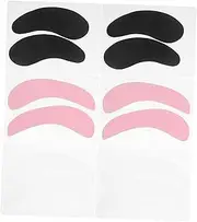 PENIKOKO Eyelash Perm Pads Set of 6 Silicone Lash Lifting Pads Non-slip Design Easy Application for Beauty Enthusiasts