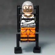 Custom Lego Hannibal Lecter Minifigure, Rare, New, Ships Free!