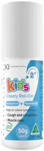 MARTIN & PLEASANCE KI Kids Chesty Roll-On (Eucalyptus + Peppermint Oil) 50g
