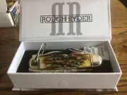 Rough Ryder Classic Bonestag Scout Knife Large
