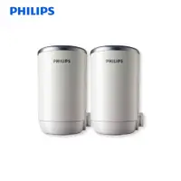 在飛比找松果購物優惠-【Philips 飛利浦】日本原裝 水龍頭型淨水器專用濾心 