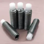 20pcs 3/8 nylon head bolts screw allen bolt socket brake screws set headless
