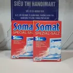 SOMAT 洗碗鹽組合 2.4KG(KM 2 片)