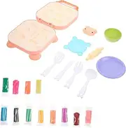 HOOTNEE 1 Set Creative Cartoon Molds Set DIY for Color Learning Present for Fun Easy to Clean