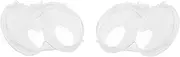 Car Front Headlight Lens Cover Transparent Lamp Shade Glass Lamp Cover Caps for Benz for W209 CLK 2003 2004 2005 2006 Headlamp Lens Headlight Covers Replacement (Color : Right+Left)