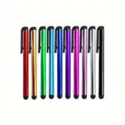 10-Pack Universal Capacitive Touch Screen Stylus Pens for iPad, Android, iPhone