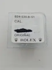 Rolex Crown 5.3mm. 24-530 8 , Yellow Gold , Sealed ,NOS