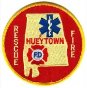 Hueytown Fire Rescue Department Patch Alabama AL