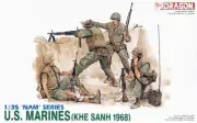 dragon 1/35 Vietnam War US Marine Corps Battle of Khe Sanh 1968 Plastic model DR