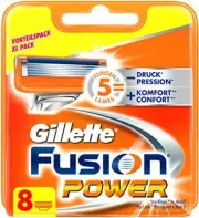 Gillette Fusion Power Razor Blades, 8 Piece
