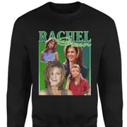 RACHEL GREEN Homage Sweatshirt CrewneckHoodie sweatshirt