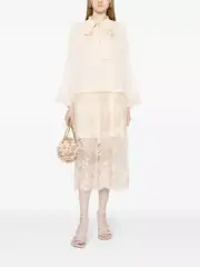ZIMMERMANN Luminosity layered shirt dress size 0