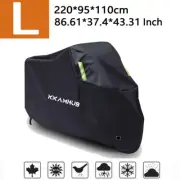 Motorcycle Cover Waterproof for Kawasaki Ninja 250 250R 300 400 500 500R 600R