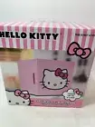 Hello Kitty Mini Fridge Pink 6.7L Single Door 9 Can Holder AC/DC