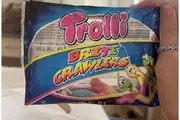 Trolli Sour Glow Worms 45g (12 Pack)