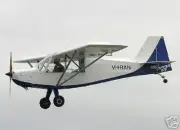 Rans S-7 Courier Airplane Wood Model Free Shipping New