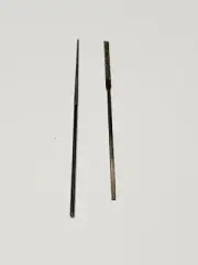 Diamond Files Flat/Round 2pc